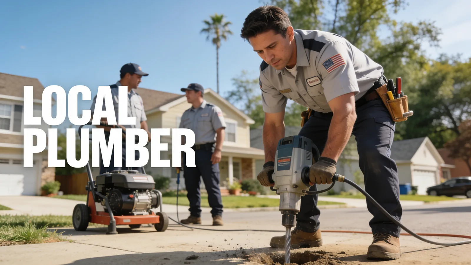 Plumber in Lakewood, CA near me